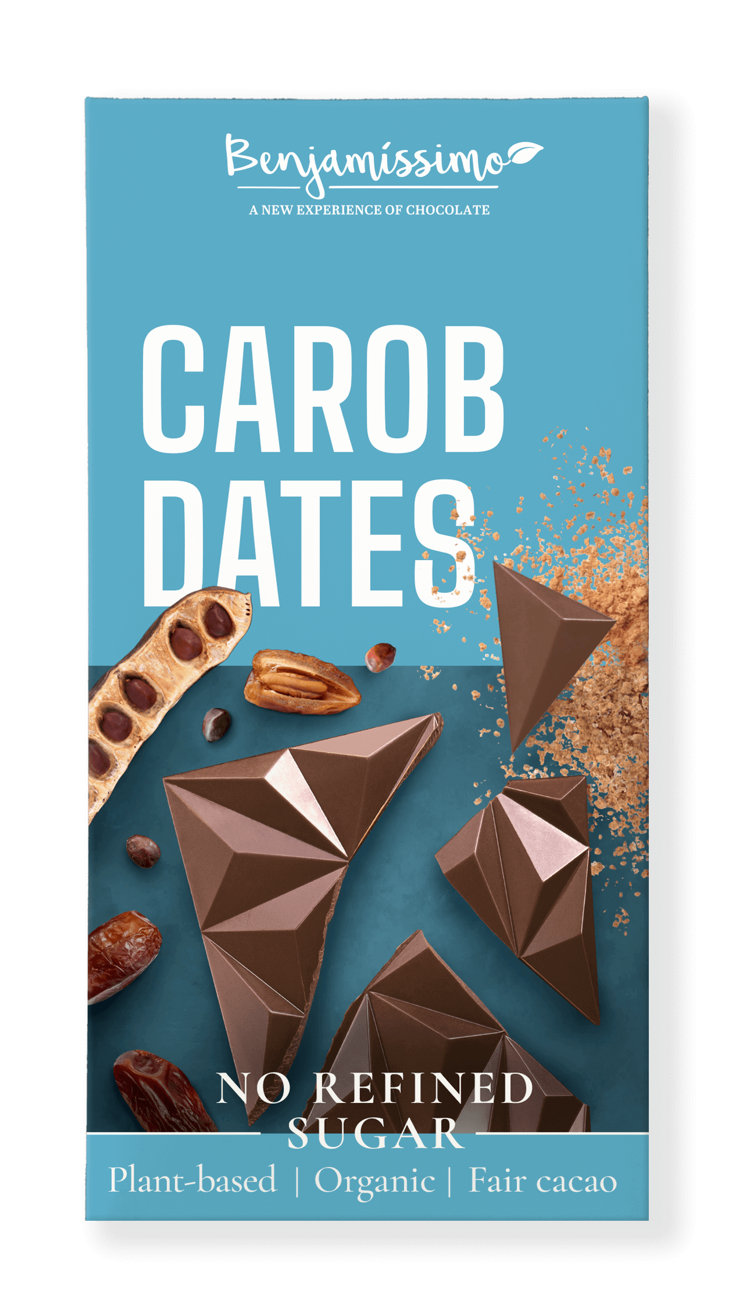 CAROB DATES NO REFINED SUGAR